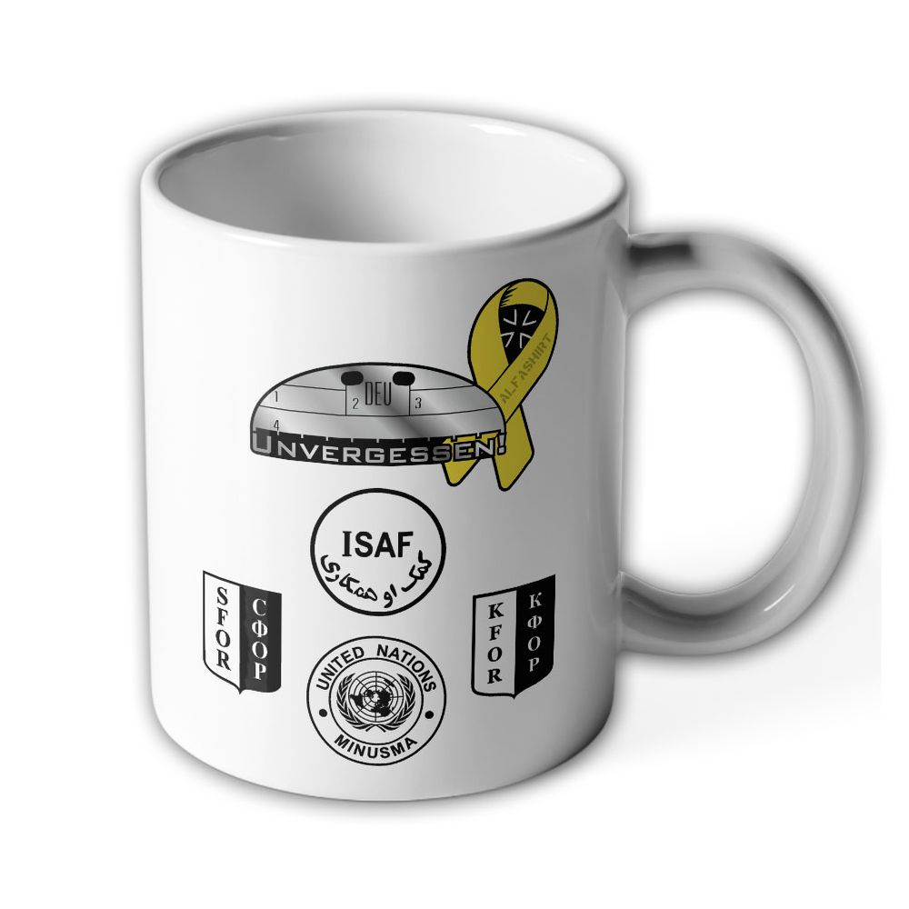 Cup of the German Armed Forces abroad, unforgettable mission veteran ISAF SFOR # 26169