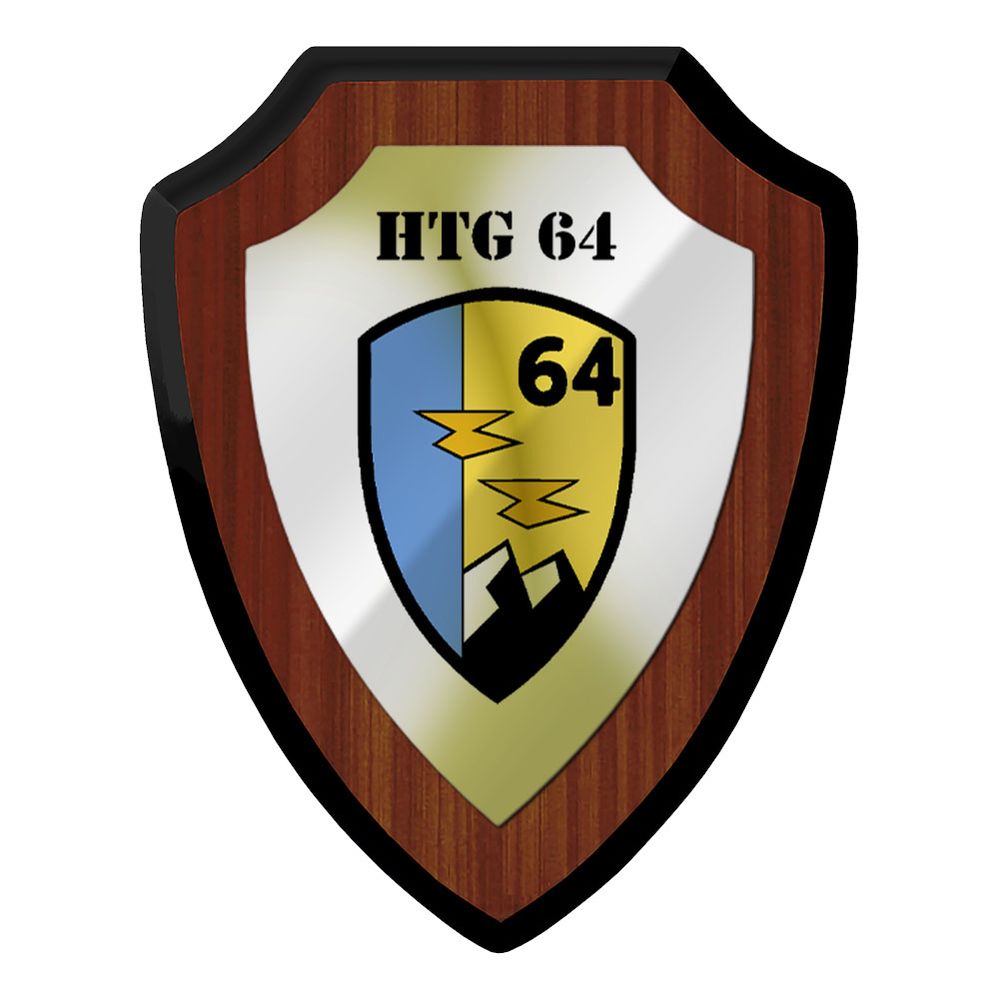 Wappenschild HTG Hubschraubertransportgeschwader 64 Luftwaffe Bundeswehr  #46293