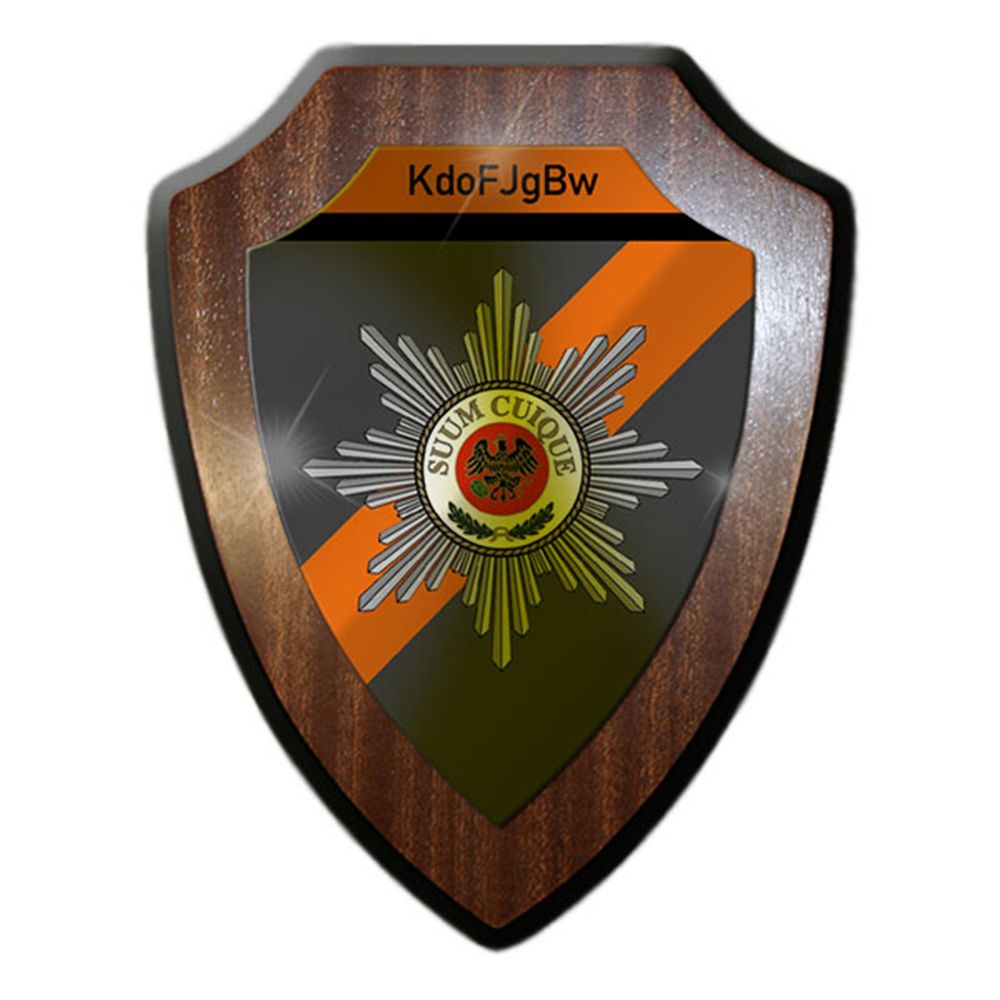 Wappenschild- Kommando Feldjäger der Bundeswehr Bundeswehr Feldjäger MP #14929