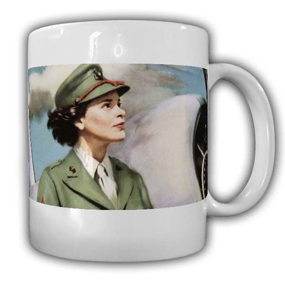 Luftwaffen US Army pin up Girl Tasse Kaffebecher Job Militär #22767