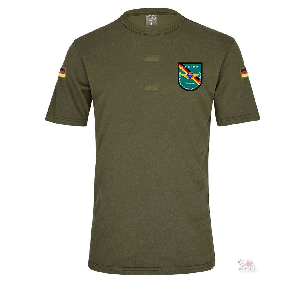 BW Tropen EMFV  Europäischer Militär - Fallschirmsprungverband eV T-Shirt #38839