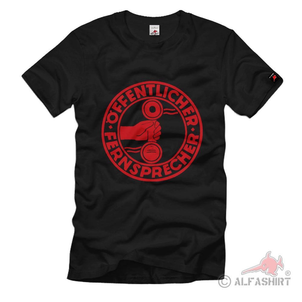 Öffentlicher Fernsprecher Telefon Gespräch Unterhaltung - T Shirt #2095