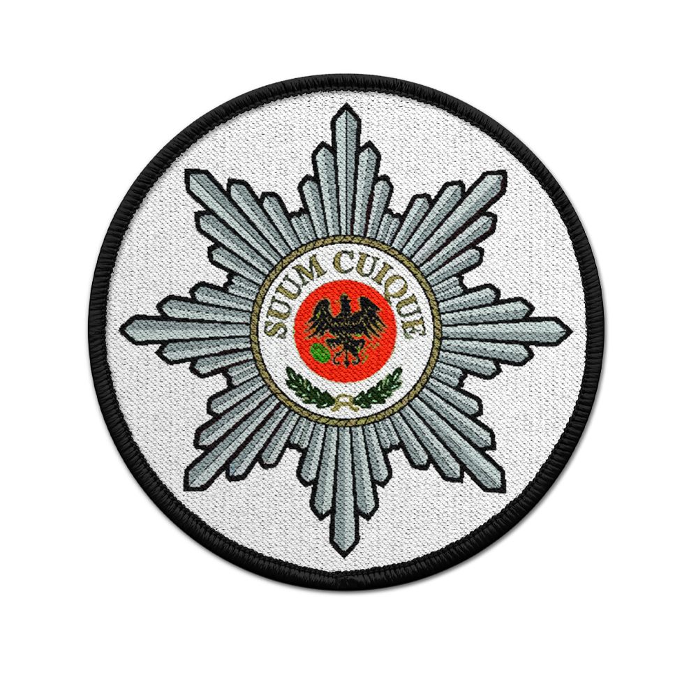 Patch Feldjäger Gardestern Prussia Suum Cuique MP Bundeswehr Military # 30025