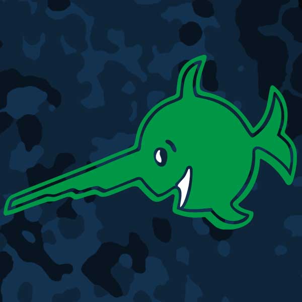 Decal Sticker Sawfish Type 6 Model Submarine 96 Swordfish 10x6cm # A052