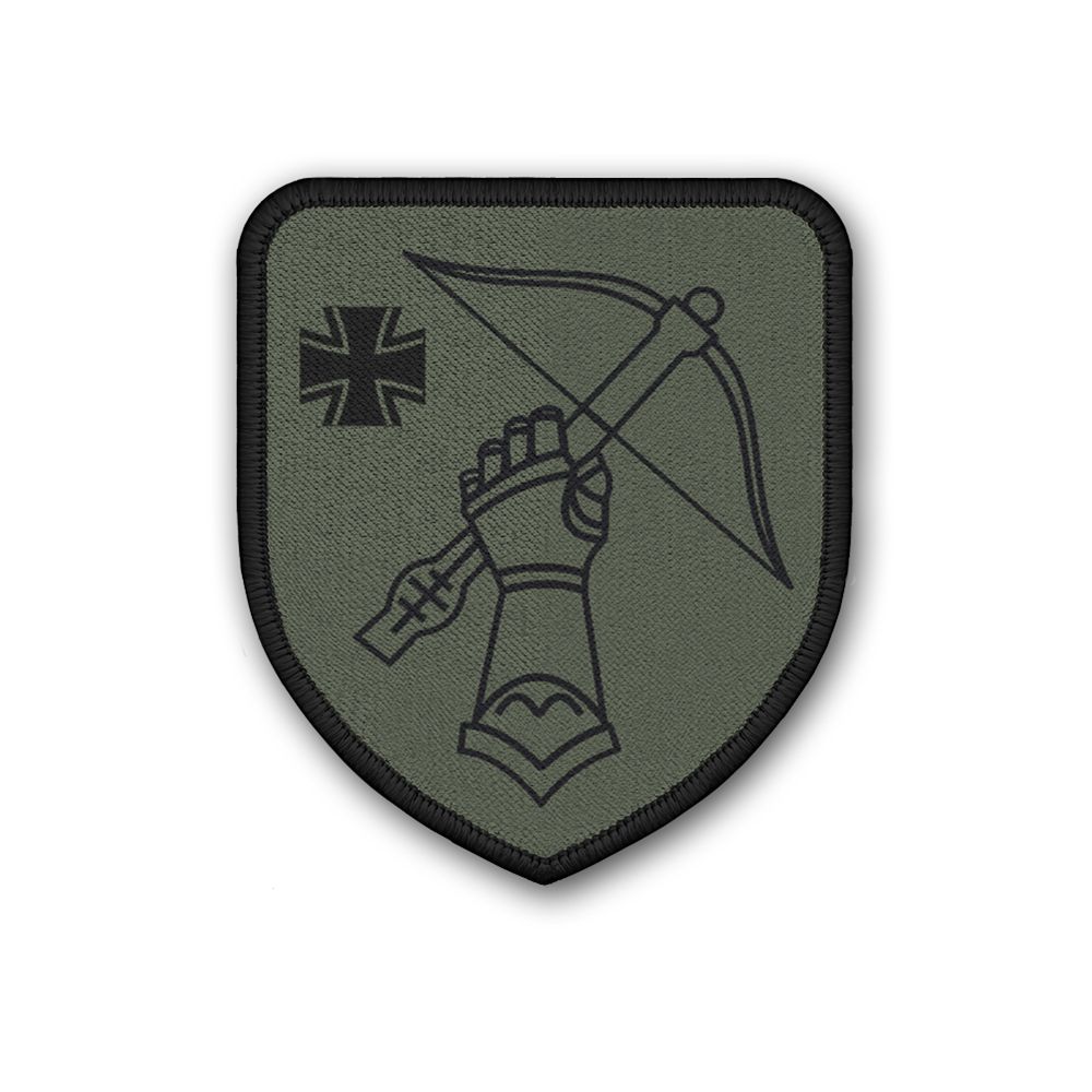 Patch LeFlaRakBttr 300 Reservist BW Bow Crossbow Uniform Air Defense # 31166