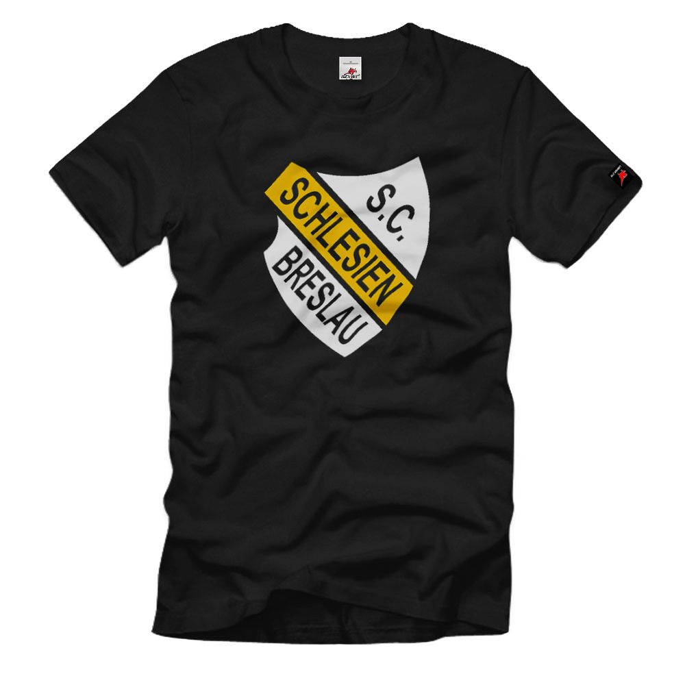 SC Schlesien Breslau Südostdeutscher Meister Fußball Sport T-Shirt #12410