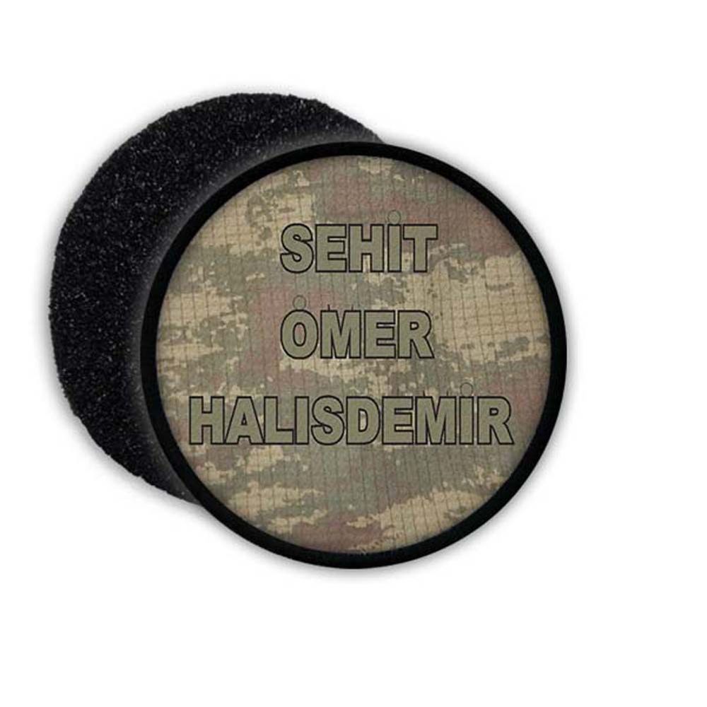 Sehit Ömer Halisdemir Patch Türkei Army Halbmond  #22923