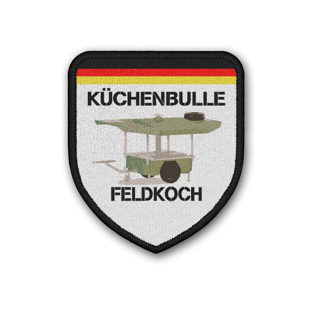 Patch Kitchen Bull Field Chef Field Kitchen BW Goulash Cannon Reservist # 31838