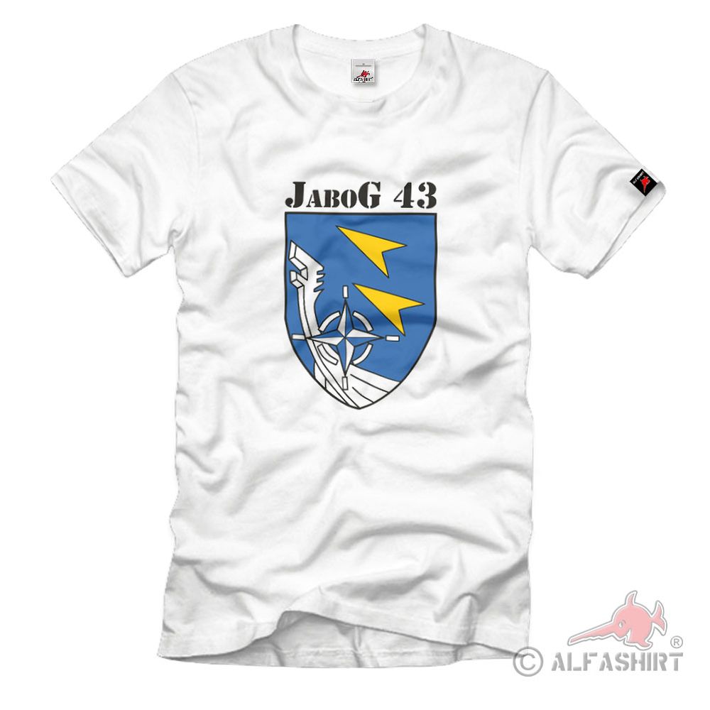 Jabog 43 Bundeswehr Luftwaffe Luftwaffe Fighter Bomber Squadron T Shirt # 2287