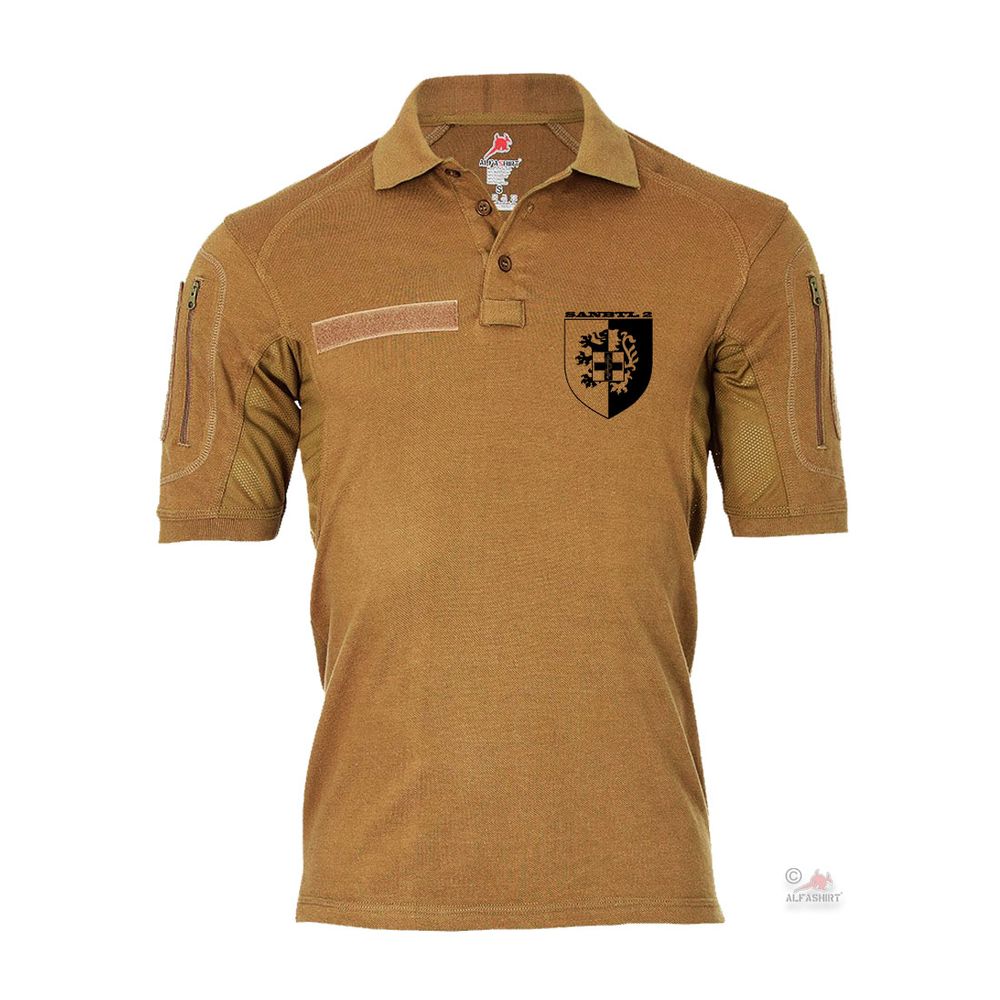 Tactical Poloshirt sand Sanitätsbataillon 2 SanBtl Marburg Heer #42732 Tactical Poloshirt sand Sanitätsbataillon 2 SanBtl Marburg Heer #42732