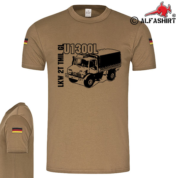 BW Tropics U1300L Truck 2t mil gl MOG Bundeswehr Military Vehicle Oldtimer # 17203