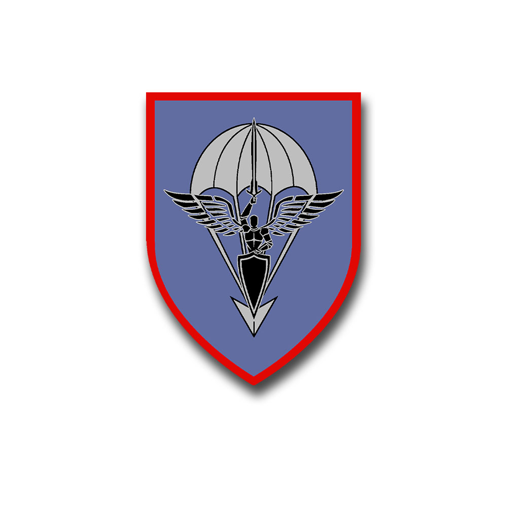 Aufkleber FschJgRgt 26 Fallschirmjägerregiment Luftlandebrigade 1 7x5cm #A6292