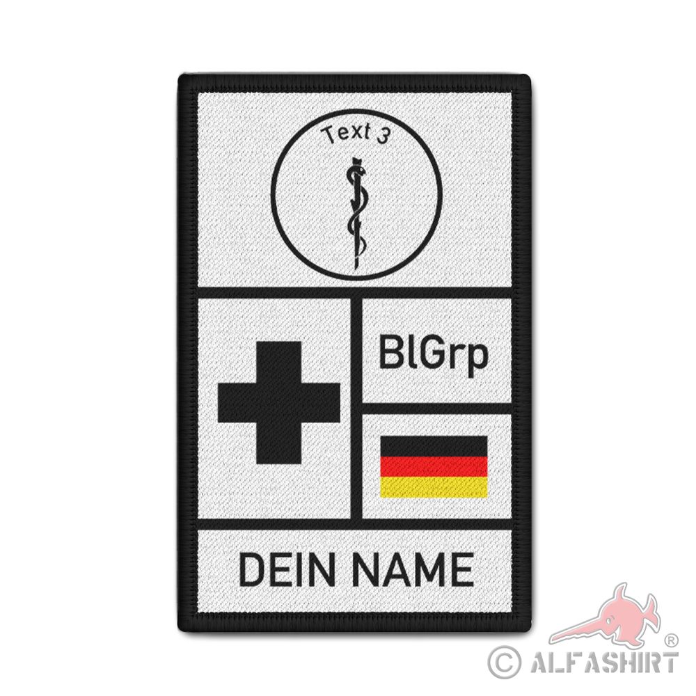 Patch Paramedic Emergency Medical Technician Rettungsdienst Notarzt #39780
