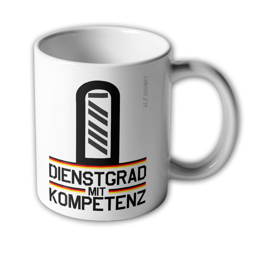 Tasse Obergstabsgefreiter UA Dienstgrad Bundeswehr OStGefr #36110