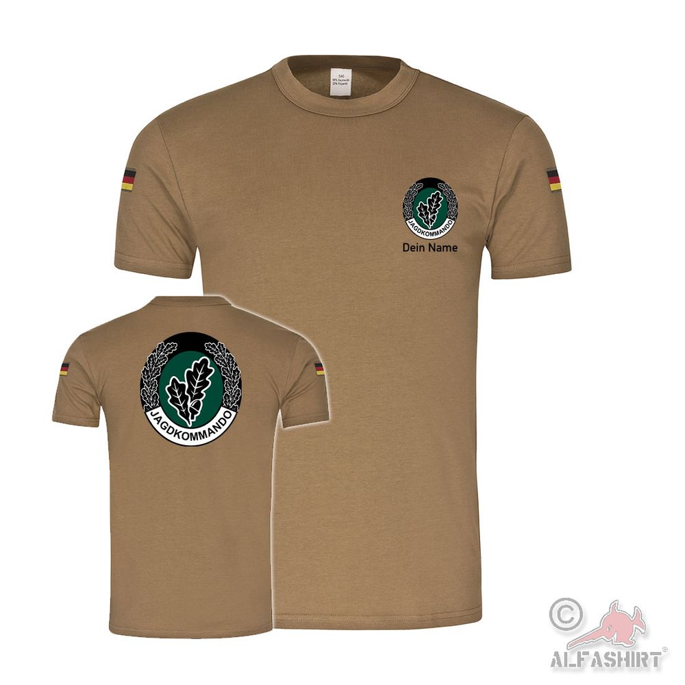 BW Tropen personalized hunting command BW Bundeswehr hunting combat hunter #44555