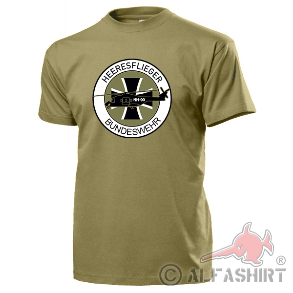 Heeresflieger NH90 Heer BW Bückeburg Fritzlar Fürstenfeldbruck - T Shirt #18166