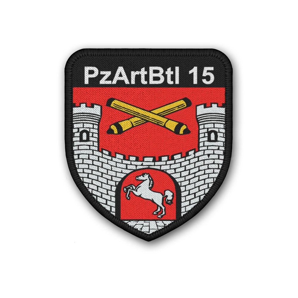 Patch PzArtBtl 15 Panzerartilleriebataillon Panzerartillerie Artillerie #43163