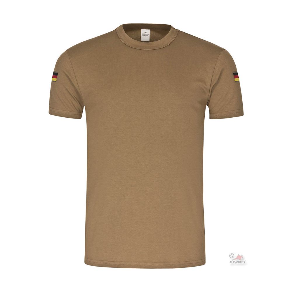 BW Tropen 3 FschJgBtl 252 Fallschirmjägerbataillon Nagold Kompanie T-Shirt#31154