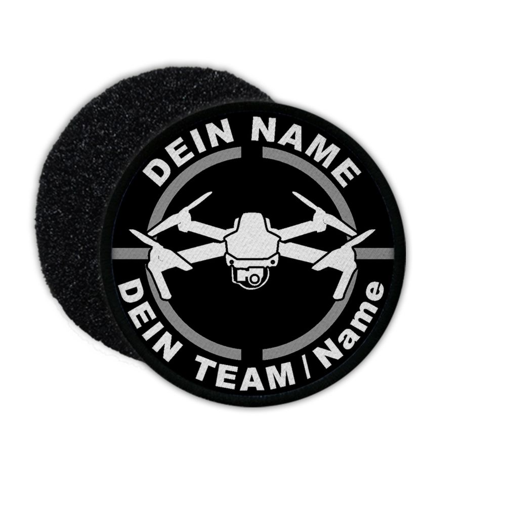 Patch Drohnen-Team personalisiert FPV Racing Sport Quadrocopter #33466