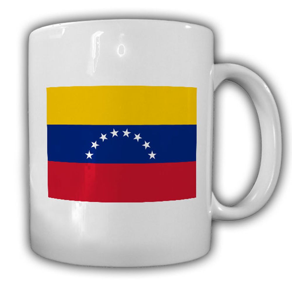Tasse Venezuela Flagge Fahne República Bolivariana de Venezuela Kaffee #14018