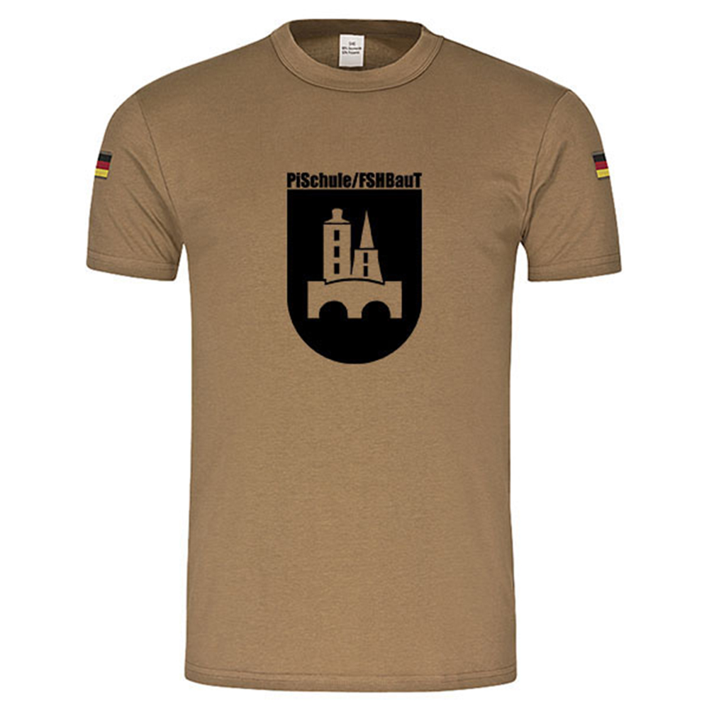 BW Tropen PiSchule FSHBauT Pionierschule Ingolstadt BW Wappen Pionier #17256