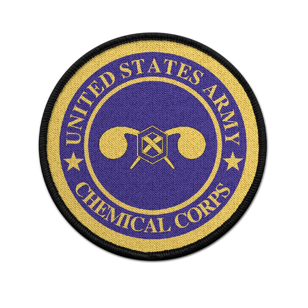 Patch Chemical Corps United States Abzeichen Aufnäher#33976