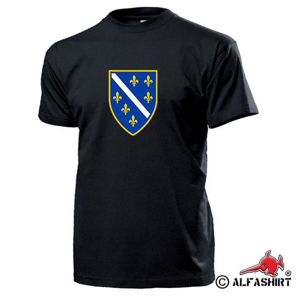 Republic of Bosnia and Herzegovina Republika Bosna i Hercegovina Tee Shirt # 15956