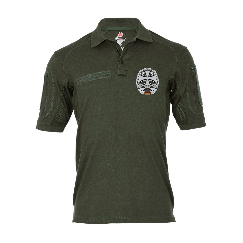 Tactical Polo Shirt Home Defense Division HschDiv German Armed Forces Security #47408