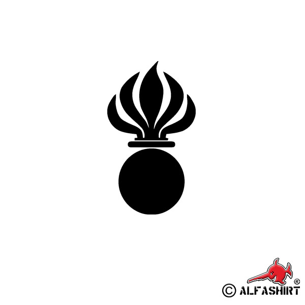 Aufkleber/Sticker Schweiz Grenadier Bombe Schweizer Armee PzGren 10x6cm A603