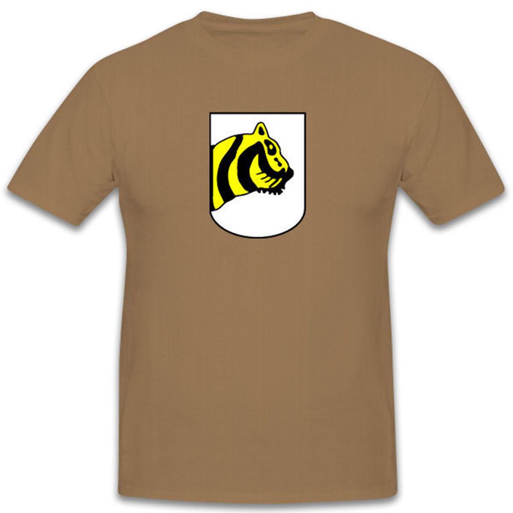 sPzAbt 509 Logo Schild Schwert Tiger Panzer Taktisches Zeichen - T Shirt #12655