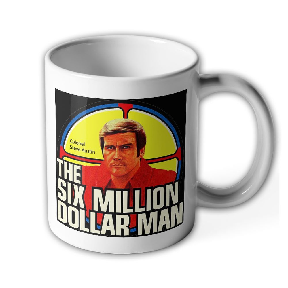 Tasse Der Sechs-Millionen-Dollar-Mann#36285