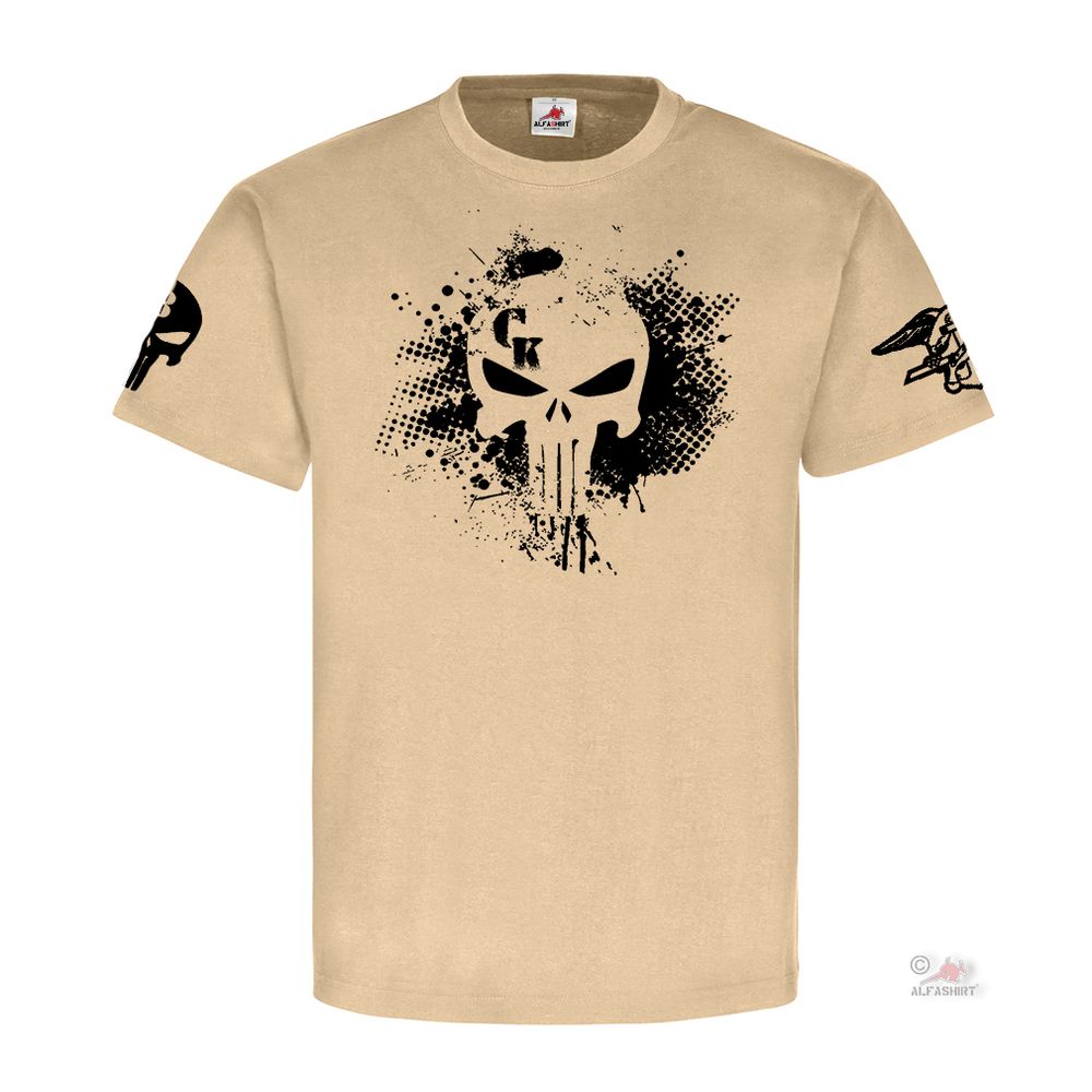 Kampfshirt Seal team Three Infidel - T Shirt #25532