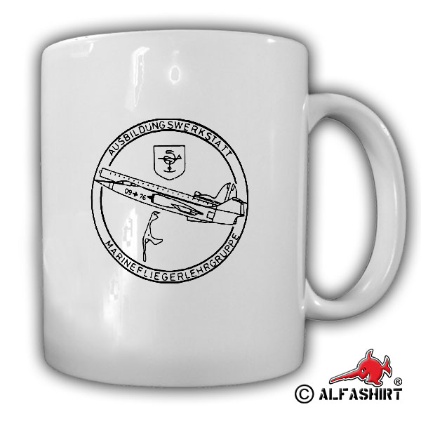 Training Workshop MFGLehrgrGrp Westerland Sylt F104 Starfighter Cup # 15761