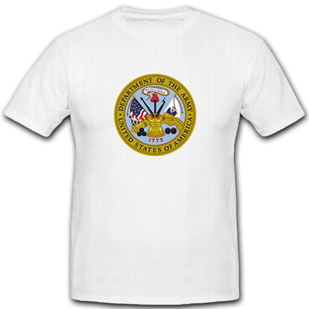 Seal of the US Army Department - Patch Badge Insignia - T Shirt # 11149