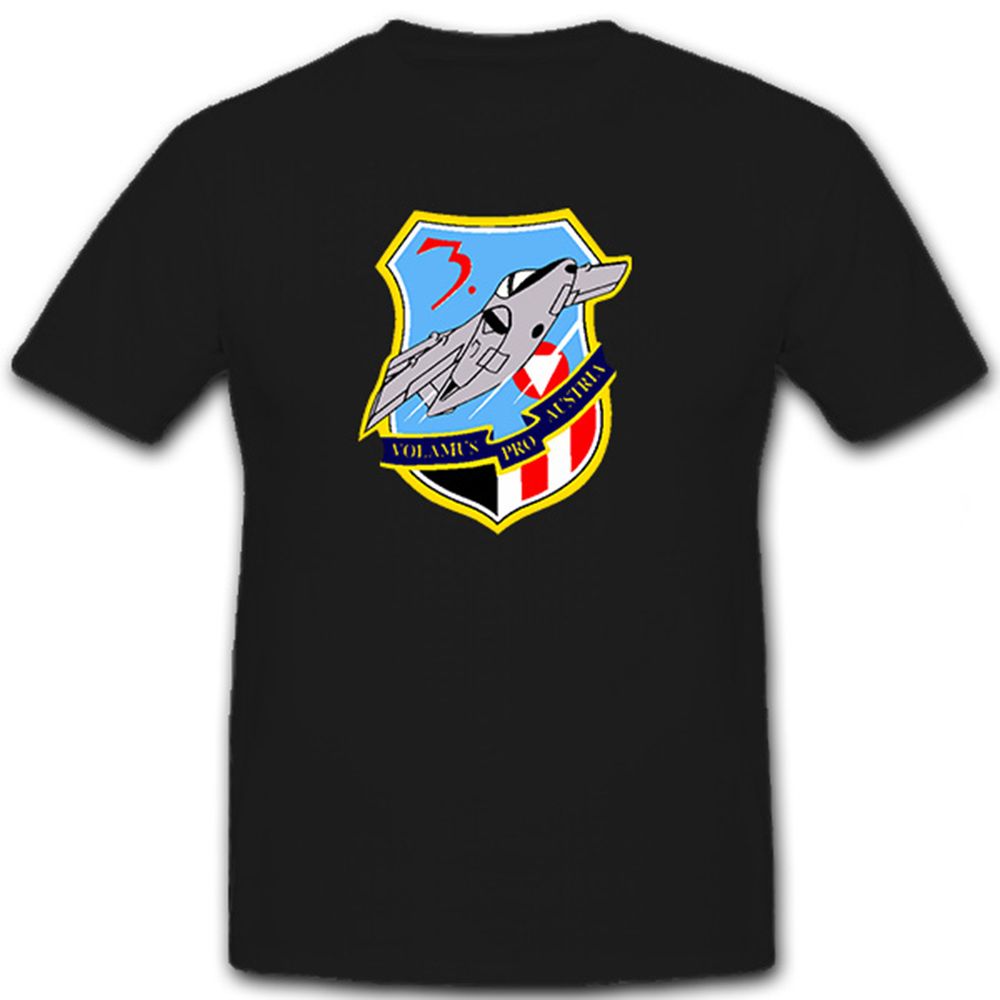 Überwachungsgeschwader 1 - 3 Staffelpress - Österreich Luftwaffe  T Shirt #11128