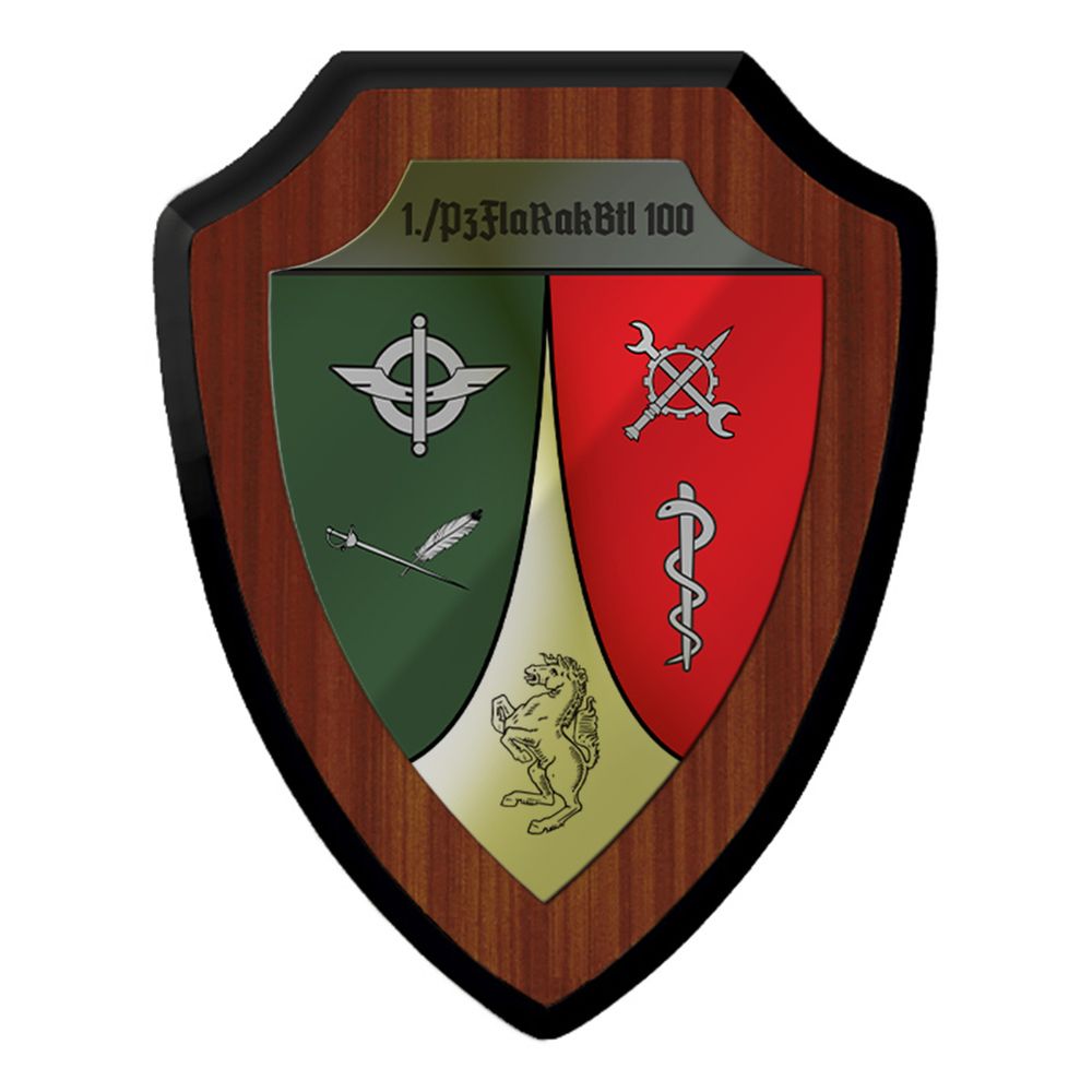 Coat of arms 1 PzFlaRakBtl 100 Panzerflugabwehrraketenbataillon #47553