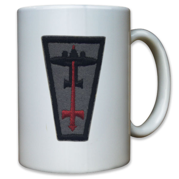Anti Air Craft Division Flugabwehr British Royal Army WW II WK - Tasse #11490