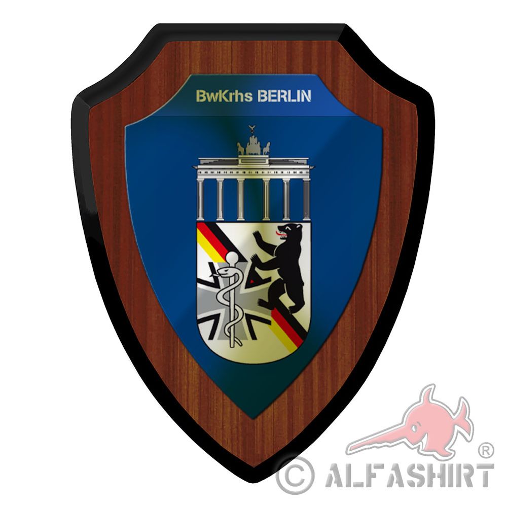 Coat of arms of the Bundeswehr Hospital BwKrhs Berlin Mitte Bundeswehr #42675