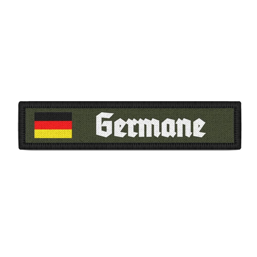Germane Germany Deutschland Uniform Namensschild Patch #26692