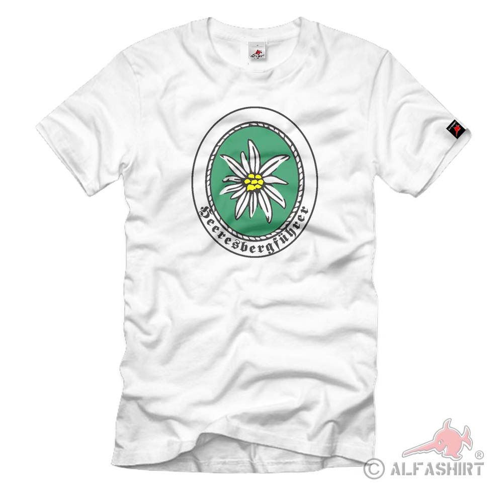 Heeresbergführer Gebirgsjäger Abzeichen Wappen Emblem GebJg - T Shirt #378