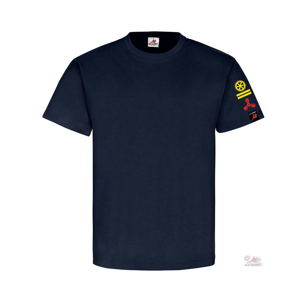 Technische Laufbahn Stabsmatrose Motorisierte Technik NVA VM T-Shirt#32170