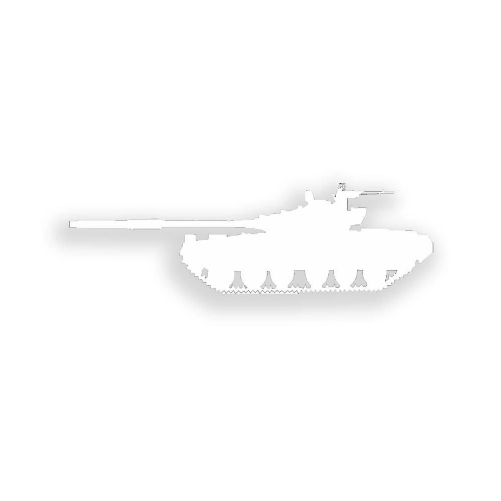 T72 Panzer Russland Warschauer Pakt Sowjet sowjetischer Panzer 15x4,5cm #A4601