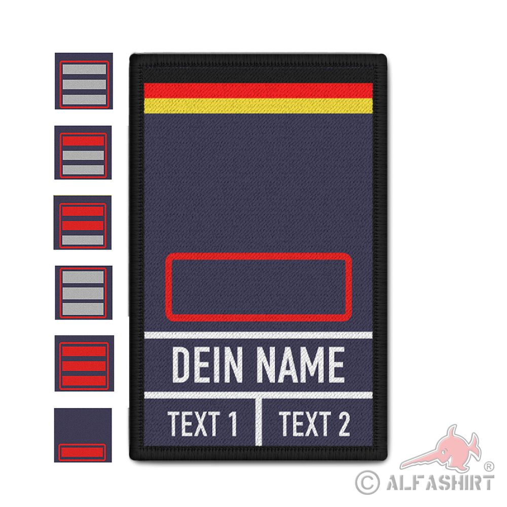 Rank Patch Freiwillige Feuerwehr Bayern #43717