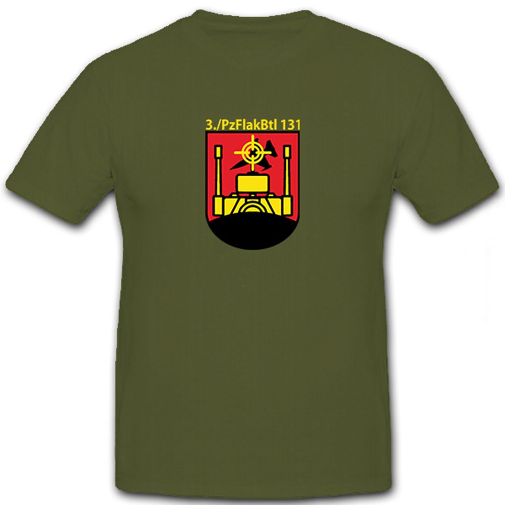 3 PzFlakBtl131- T Shirt #5871