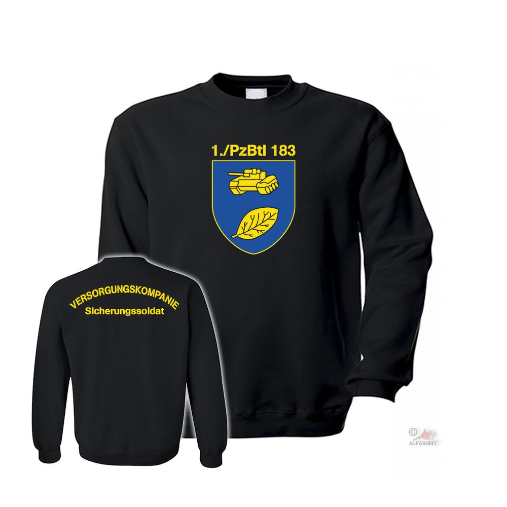 Pulli 1 PzBtl 183 Boostedt Panzer-Bataillon Bundeswehr Versorgungskompanie#40786