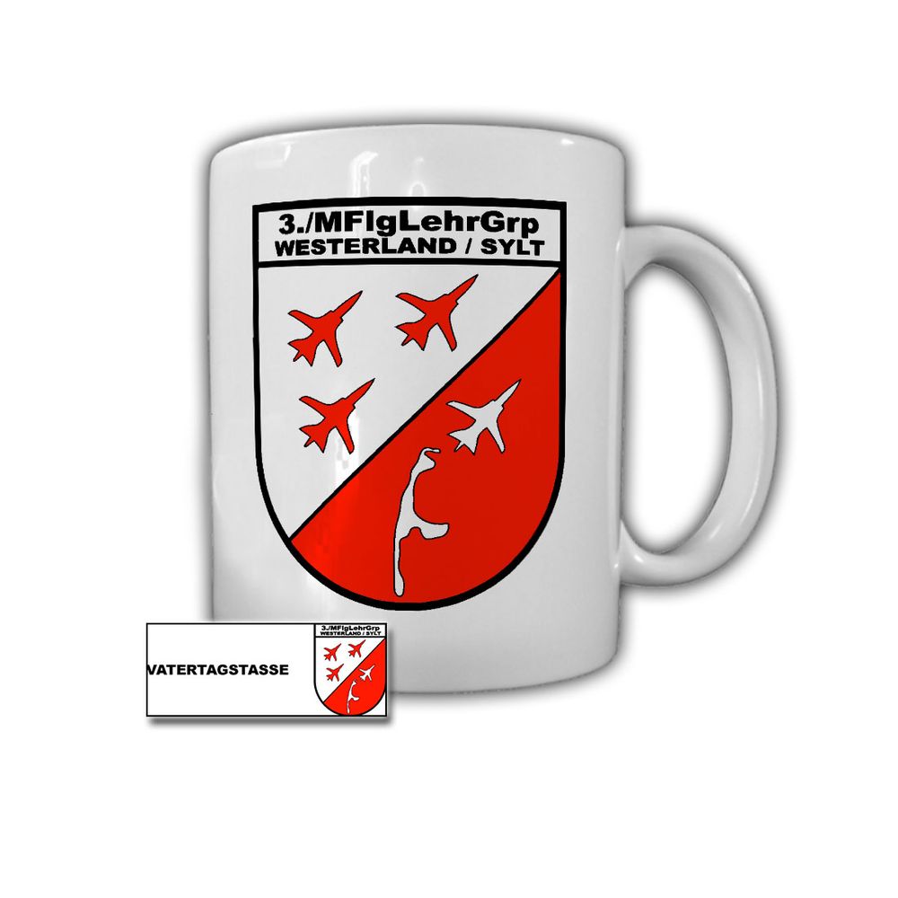 3 MFlgLehrGrp Father's Day Cup Dad Gift Idea Model Friend Cup # 31452