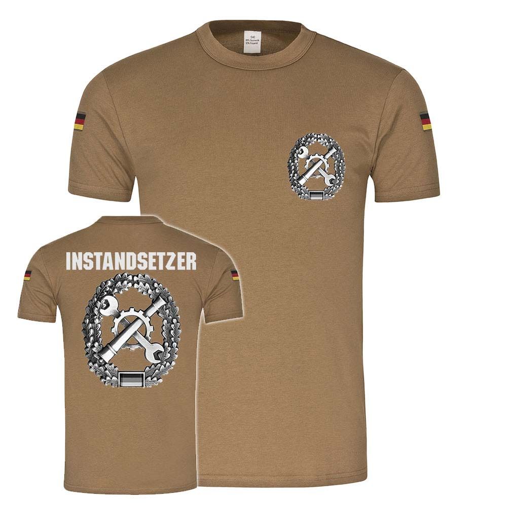 BW Tropen Instandsetzer Barettabezeichen Instandsetzung Inst Bundeswehr #24152