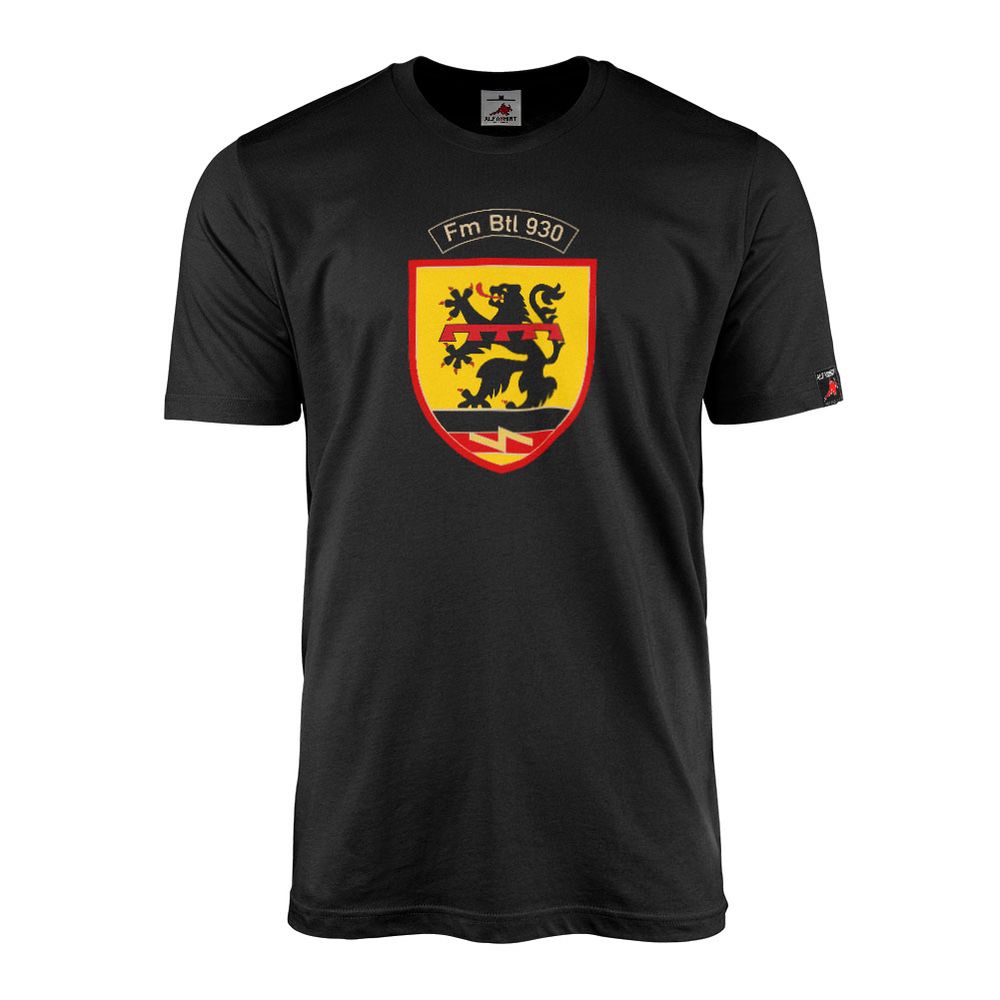 FmBtl 930 Communication Battalion Gerolstein Radio Operator Badge Eifel T Shirt # 30480