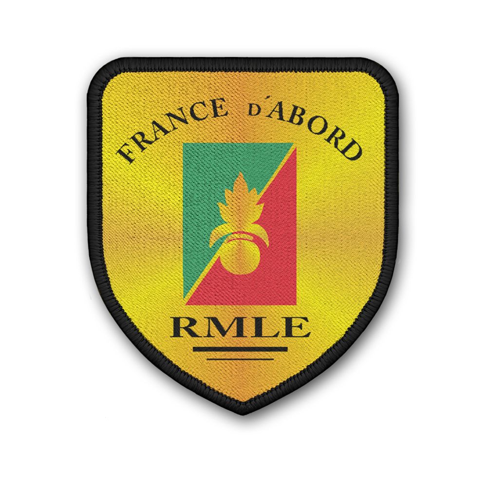 Patch Régiment de marche de la Légion étrangère Frankreich Fremdenlegion #33955