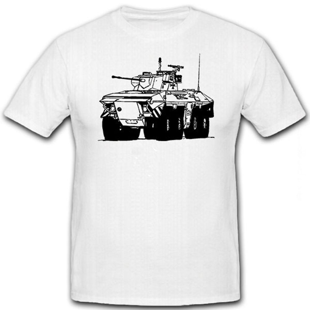 Spähpanzer 2 SpPz Luchs-Bundeswehr Panzeraufklärer - T Shirt #12480